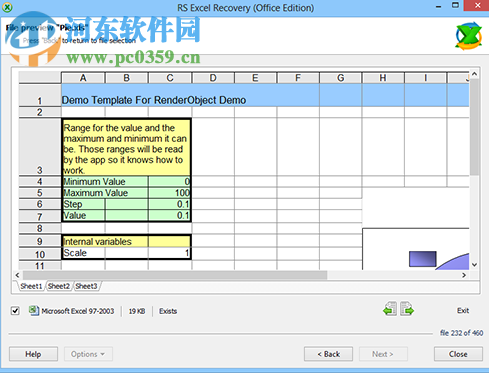 excel數(shù)據(jù)恢復(fù)軟件(RS Excel RecoveryRS Excel Recovery) 1.0.1 官方版