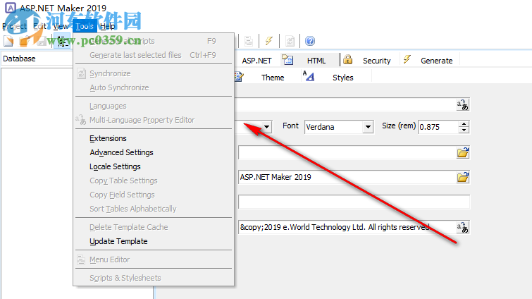 ASP.NET代碼生成工具(ASP.NET Maker下載) 2019 破解版