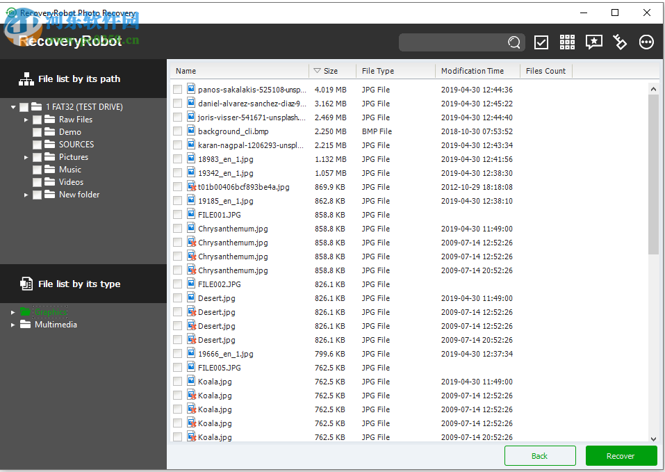RecoveryRobot Photo Recovery(照片恢復(fù)軟件) 1.3.1 中文破解版