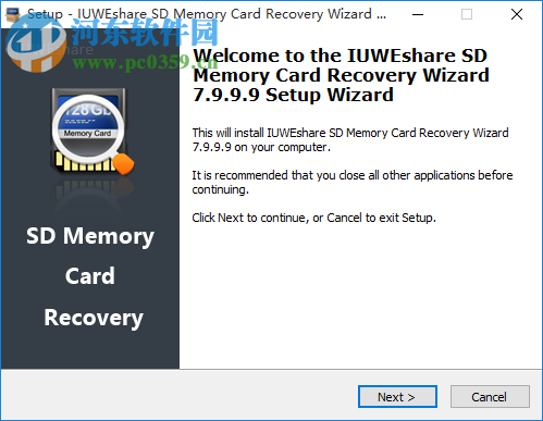 IUWEshare Free SD Memory Card Recovery(免費(fèi)SD卡數(shù)據(jù)恢復(fù)軟件) 7.9.9.9 免費(fèi)版