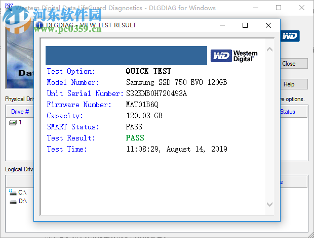 Western Digital(西部數(shù)據(jù)硬盤修復(fù)工具) 1.0 官方版