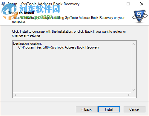 SysTools Address Book Recovery(通訊簿恢復(fù)軟件) 2.0 官方版