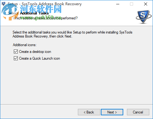 SysTools Address Book Recovery(通訊簿恢復(fù)軟件) 2.0 官方版