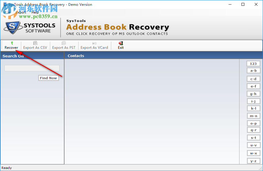 SysTools Address Book Recovery(通訊簿恢復(fù)軟件) 2.0 官方版