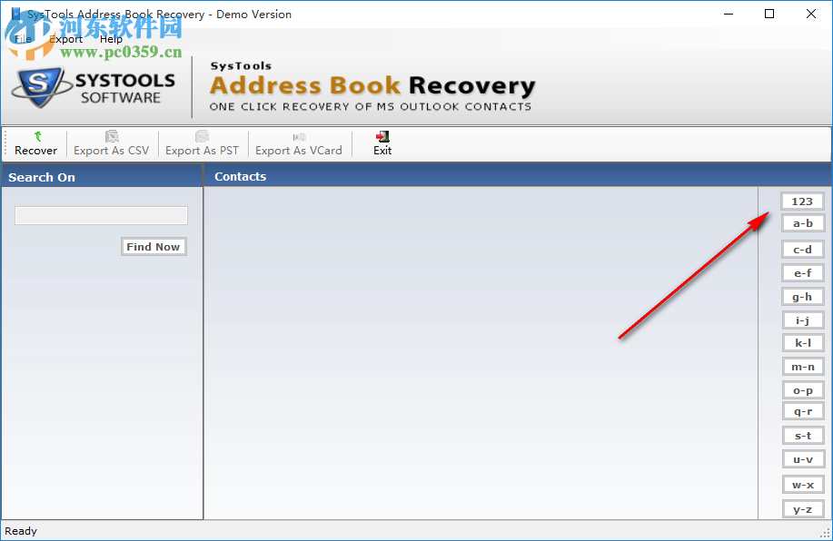 SysTools Address Book Recovery(通訊簿恢復(fù)軟件) 2.0 官方版