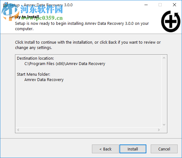 Amrev Data Recovery(數(shù)據(jù)恢復(fù)軟件) 3.0.0 官方版