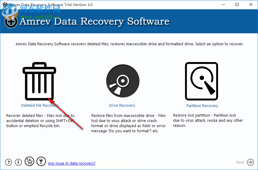 Amrev Data Recovery(數(shù)據(jù)恢復(fù)軟件) 3.0.0 官方版