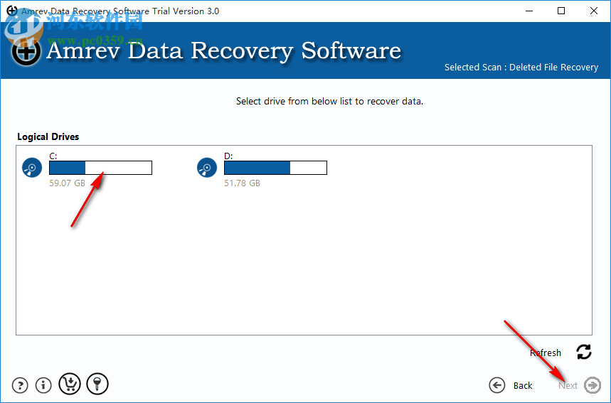 Amrev Data Recovery(數(shù)據(jù)恢復(fù)軟件) 3.0.0 官方版