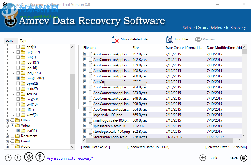 Amrev Data Recovery(數(shù)據(jù)恢復(fù)軟件) 3.0.0 官方版