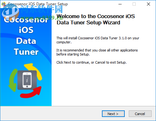 Cocosenor iOS Data Tuner(iOS設(shè)備數(shù)據(jù)恢復(fù)工具) 3.1.0 官方版