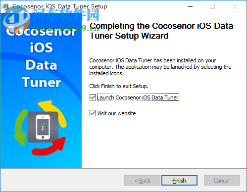 Cocosenor iOS Data Tuner(iOS設(shè)備數(shù)據(jù)恢復(fù)工具) 3.1.0 官方版