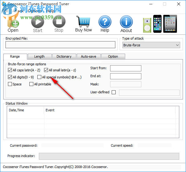 Cocosenor iTunes Password Tuner 3.1.0 官方版