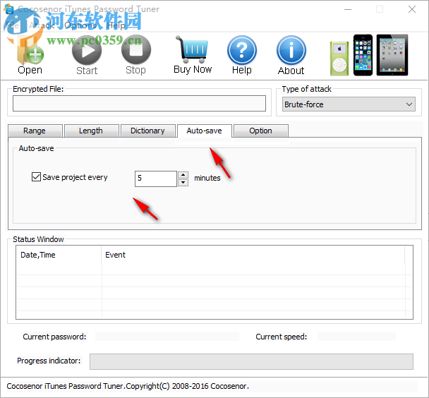 Cocosenor iTunes Password Tuner 3.1.0 官方版