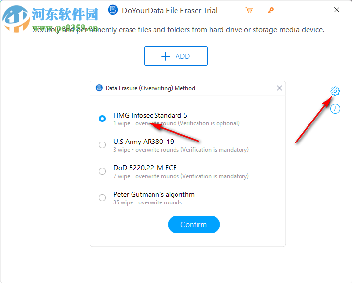 DoYourData File Eraser(數(shù)據(jù)刪除軟件) 3.1 官方版