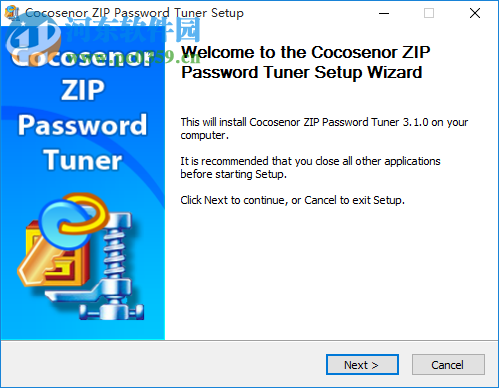 Cocosenor ZIP Password Tuner(zip密碼恢復(fù)工具) 3.1.0 官方版