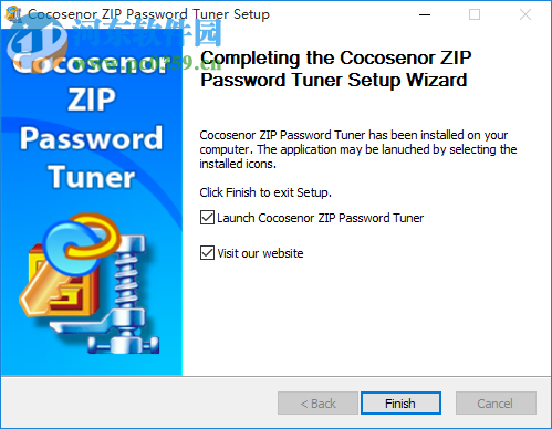 Cocosenor ZIP Password Tuner(zip密碼恢復(fù)工具) 3.1.0 官方版