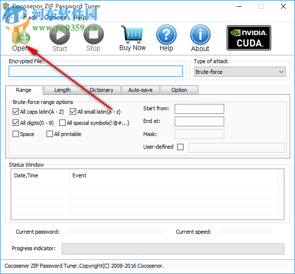 Cocosenor ZIP Password Tuner(zip密碼恢復(fù)工具) 3.1.0 官方版