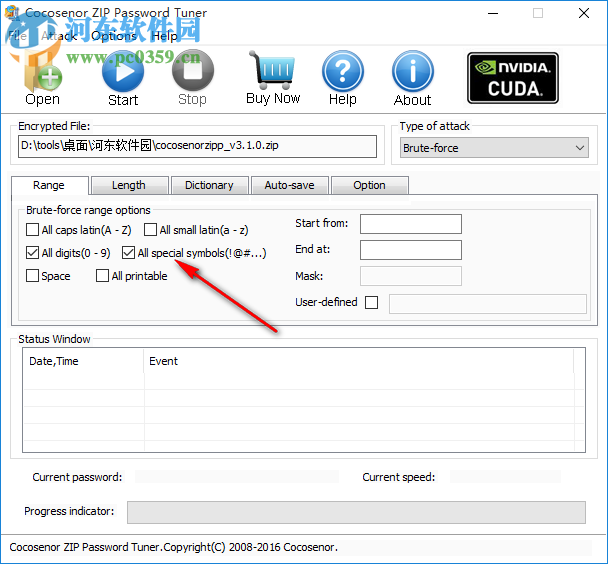 Cocosenor ZIP Password Tuner(zip密碼恢復(fù)工具) 3.1.0 官方版