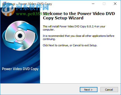 Power Video DVD Copy(dvd拷貝軟件) 8.8.2.4 官方版