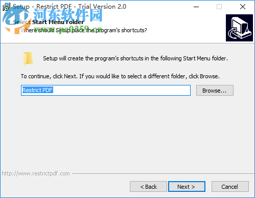 PCVARE Restrict PDF(PDF加密工具) 2.0 官方版