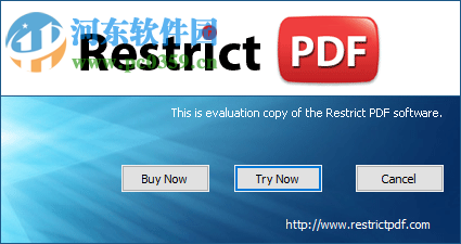 PCVARE Restrict PDF(PDF加密工具) 2.0 官方版