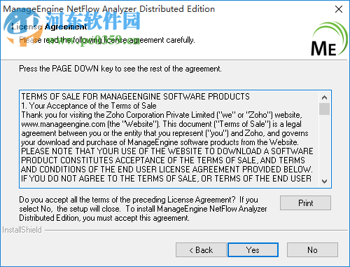 ManageEngine NetFlow Analyzer