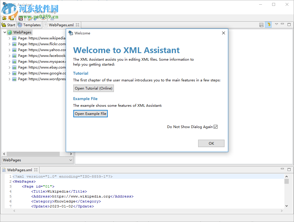 XML Assistant(<a href=http://www.stslhw.cn/y/xmlbjq/ target=_blank class=infotextkey>xml編輯</a>工具) 1.2.2 官方版