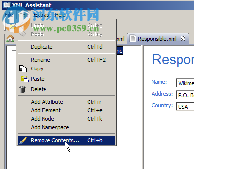 XML Assistant(XML編輯工具) 1.2.2 官方版