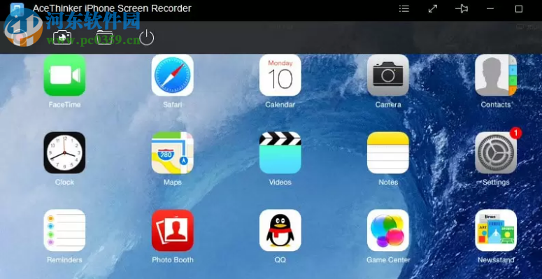 AceThinker iPhone Screen Recorder 1.3.2 官方版