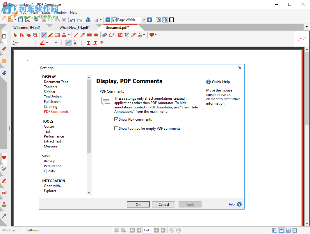 PDF Annotator Multilingual(PDF編輯工具)