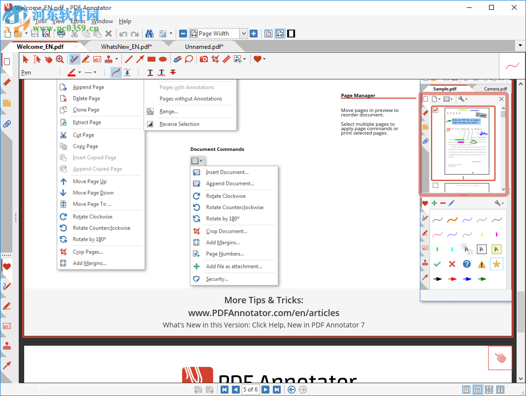 PDF Annotator Multilingual(PDF編輯工具)