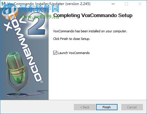VoxCommando(語音識(shí)別和控制軟件) 2.245b 官方版