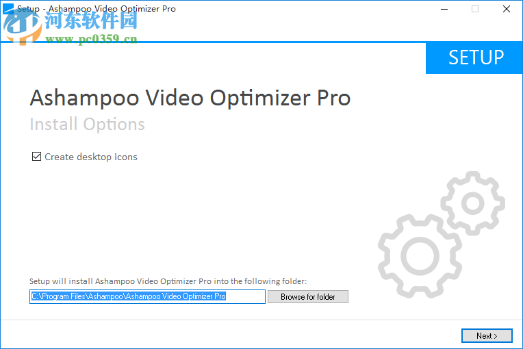 Ashampoo Video Optimizer Pro(視頻處理軟件) 1.0.4 官方版