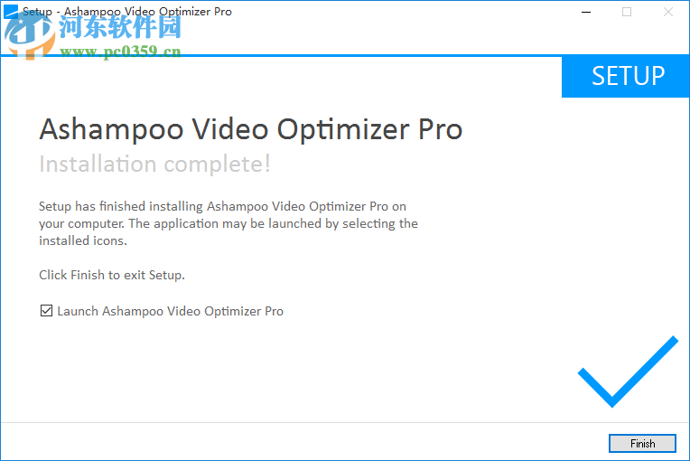 Ashampoo Video Optimizer Pro(視頻處理軟件) 1.0.4 官方版