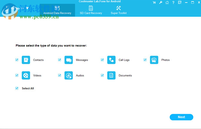 Coolmuster Lab.Fone for Android(安卓數(shù)據(jù)恢復(fù)軟件) 5.0.94 官方版