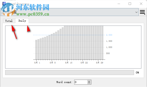 NovProg(寫作軟件) 3.1.6 官方版