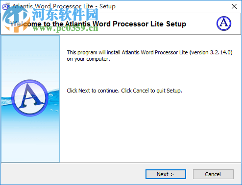 Atlantis Word Processor Lite(文本編輯處理工具) 3.2.14 官方版