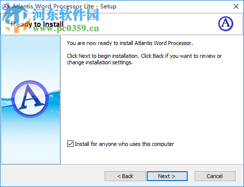 Atlantis Word Processor Lite(文本編輯處理工具) 3.2.14 官方版