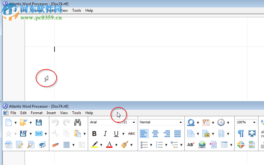 Atlantis Word Processor Lite(文本編輯處理工具) 3.2.14 官方版