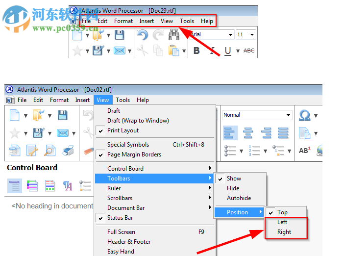 Atlantis Word Processor Lite(文本編輯處理工具) 3.2.14 官方版