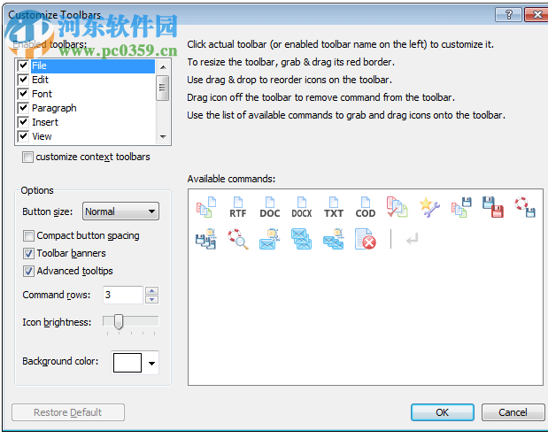 Atlantis Word Processor Lite(文本編輯處理工具) 3.2.14 官方版