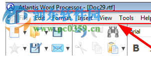 Atlantis Word Processor Lite(文本編輯處理工具) 3.2.14 官方版