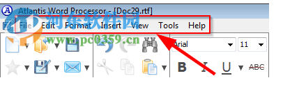 Atlantis Word Processor Lite(文本編輯處理工具) 3.2.14 官方版