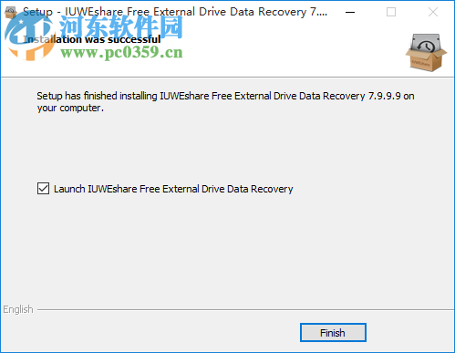 IUWEshare Free External Drive Data Recovery 7.9.9.9 官方版