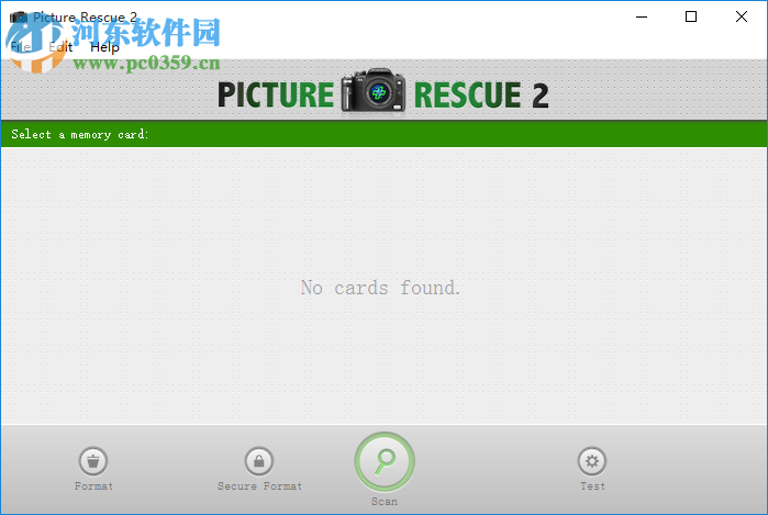 Picture Rescue(照片恢復軟件) 2.0.5 官方版