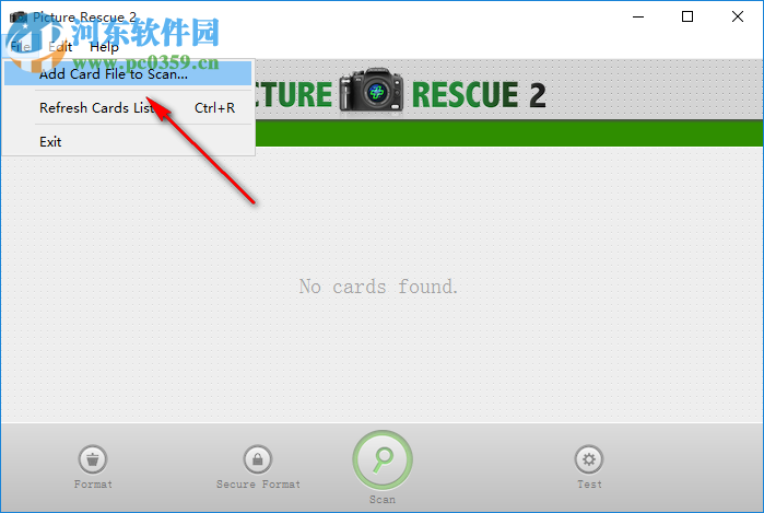 Picture Rescue(照片恢復軟件) 2.0.5 官方版