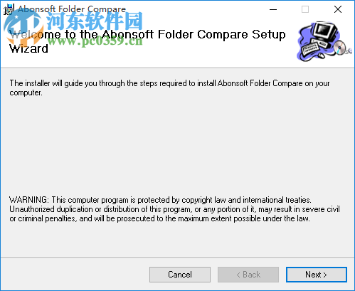 Abonsoft Folder Compare(文件比較工具) 1.0.0 官方版