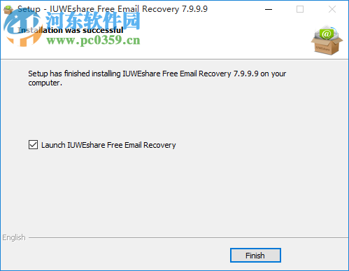 IUWEshare Free Email Recovery(電子郵件恢復(fù)工具) 7.9.9.9 官方版