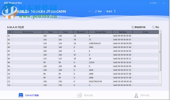 ?？低昐SD檢測工具(SSD Magicl Box) 1.0.0.0 官方版