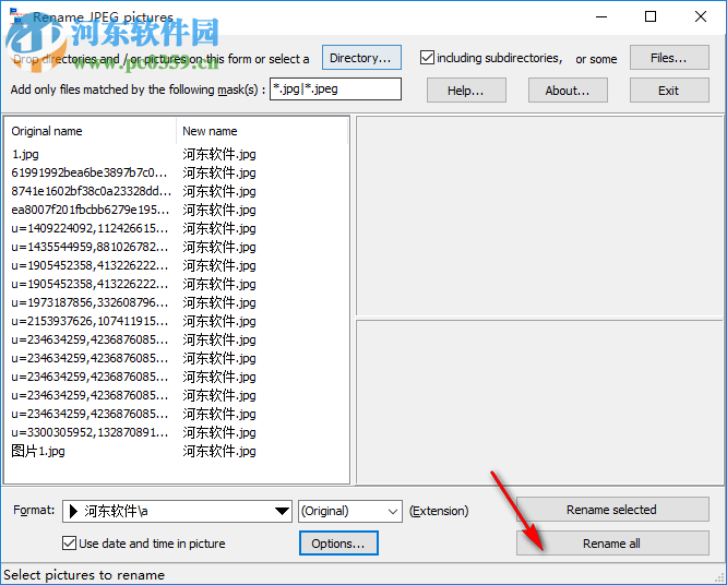 Rename JPEG Pictures(圖片批量重命名工具) 1.0.3 免費(fèi)版